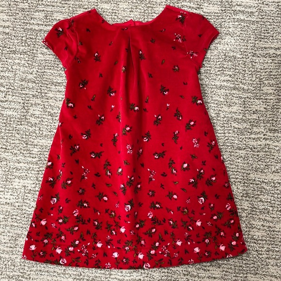 Old Navy Other - Red Velvet Dress